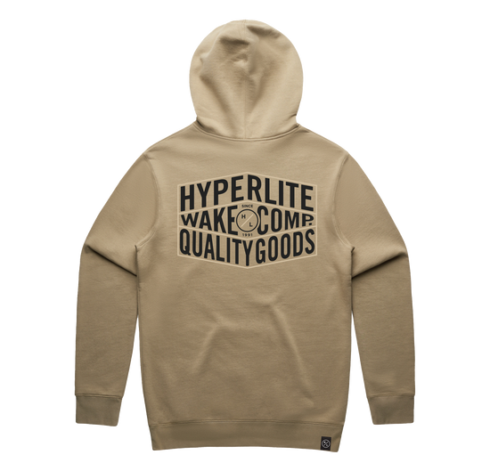 Quality Goods Hoodie Sand