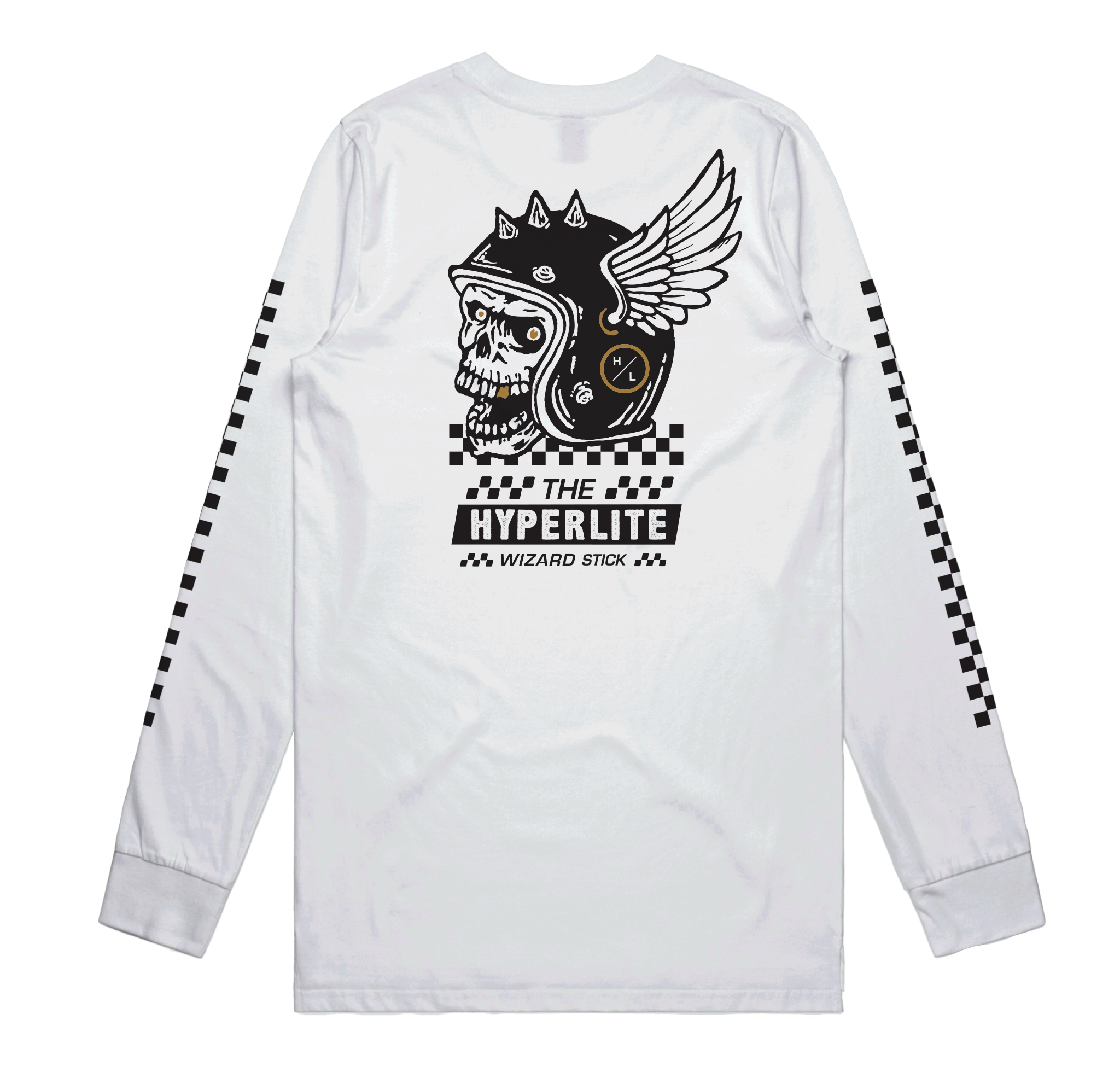 Wizard LS Tee White Wizard LS Tee White