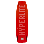 Blueprint wakeboard, red with HYPERLITE logo; softest landings and great pop off the wake.