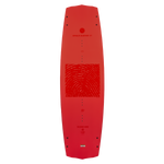 Red Hyperlite Blueprint wakeboard provides the softest landings with logo.