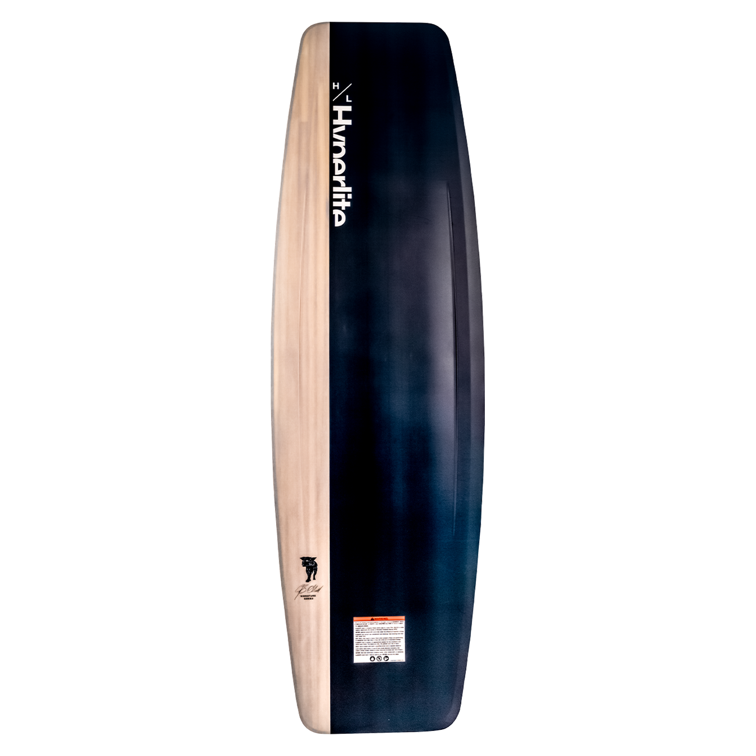 The Freepress cable wakeboard features a gradient design and Hyperlite on top.