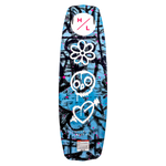 The Journey wakeboard features blue abstract graphics and a 3-Stage Rocker design.