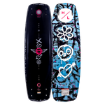 Journey wakeboard decks feature graffiti-style designs and a 3-Stage Rocker.