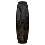 Top view of Murray Pro Loaded board featuring dark graphic collage and subtle timeline details.