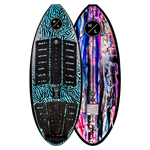Ranger wakeboard have abstract patterns, HL, and DuraShell Construction.