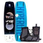 Sender w/Remix Binding and blue board with HYPERLITE logo.