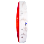 TNT wakeboard: Red & white with logos, featuring E-Core Construction graphics.