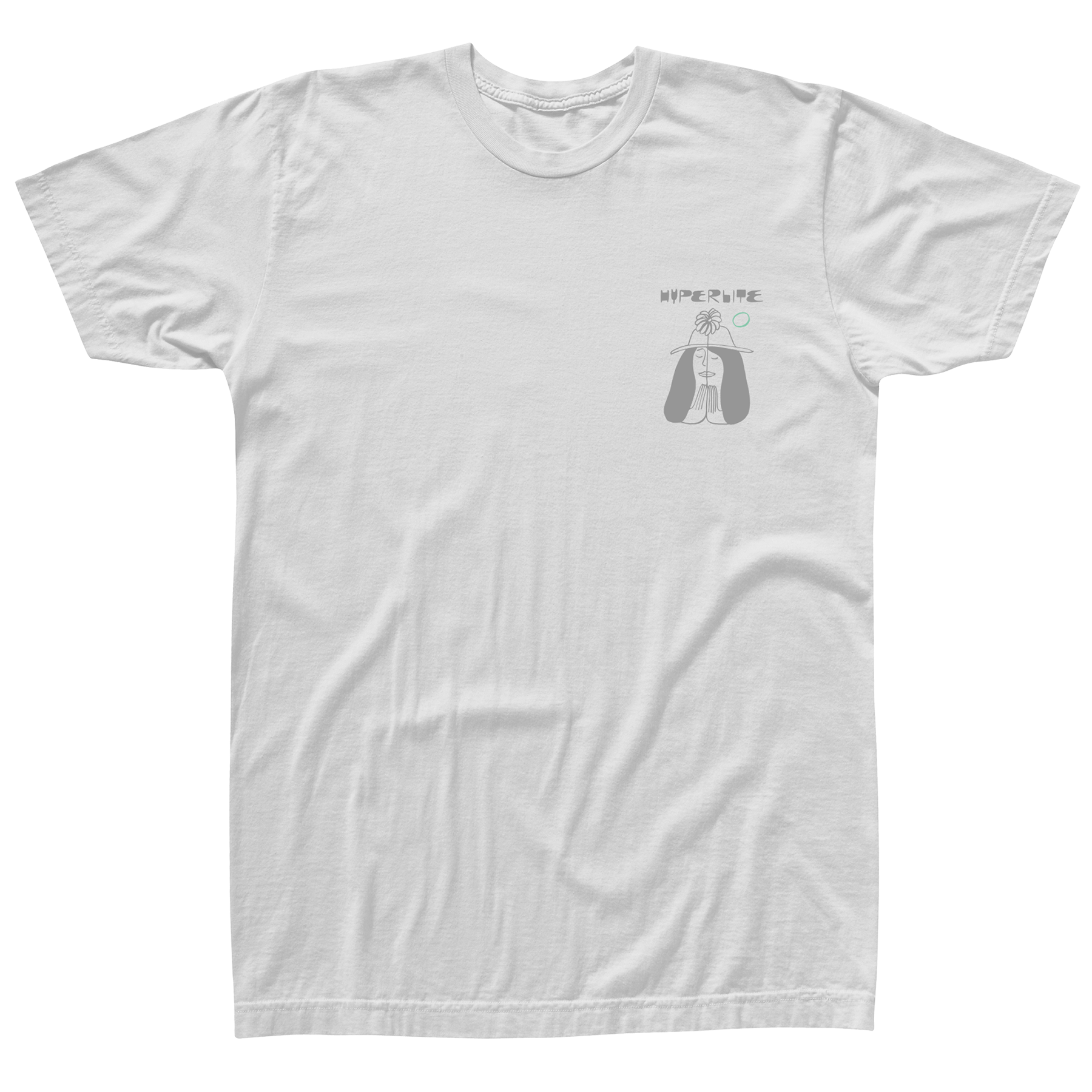 超特急 ALOHA Tシャツ ホワイト Aloha T-Shirt | Hyperlite Short Sleeve Tee
