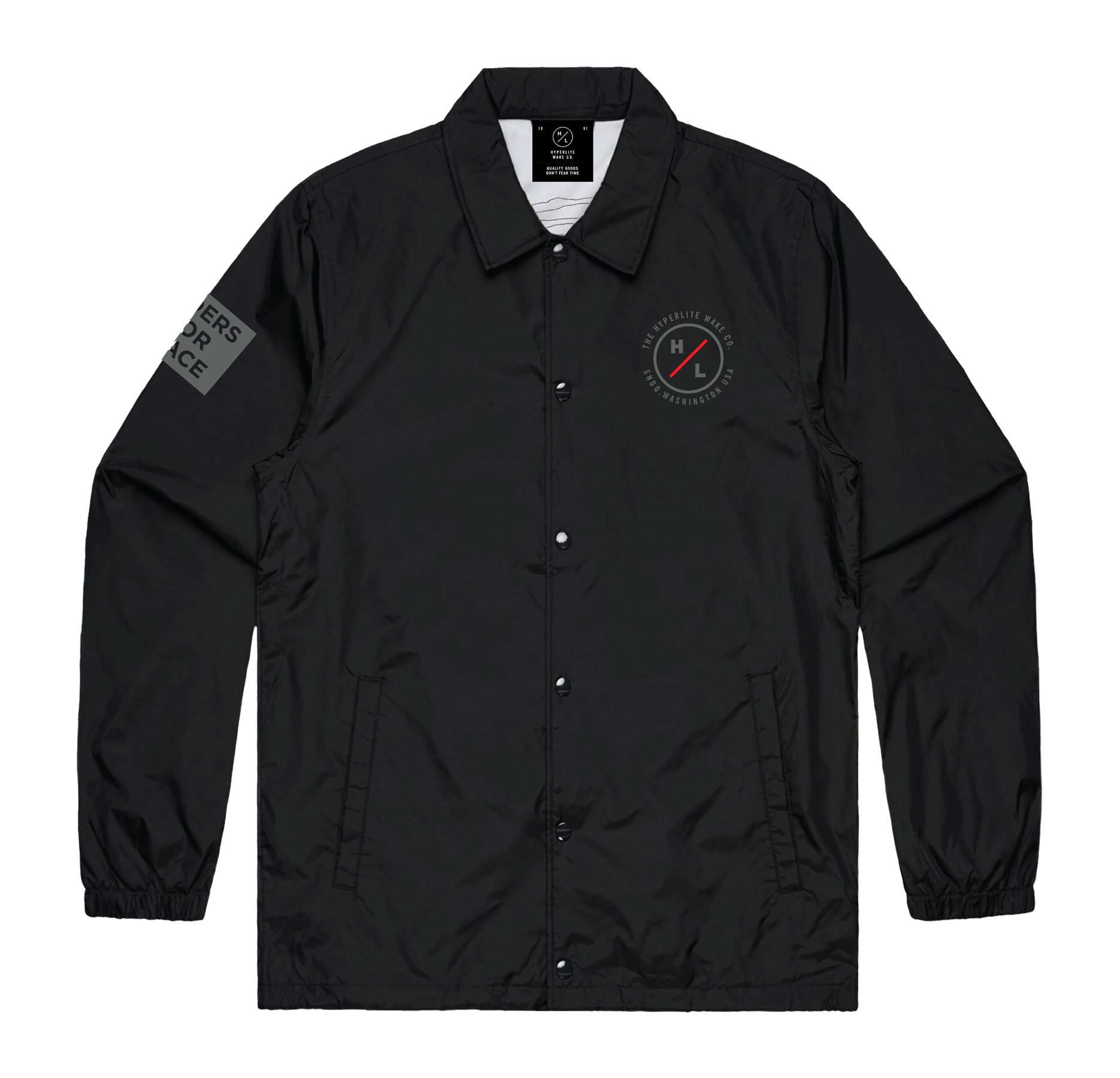 Wake Riders Coach Jacket | Waterproof Windbreaker