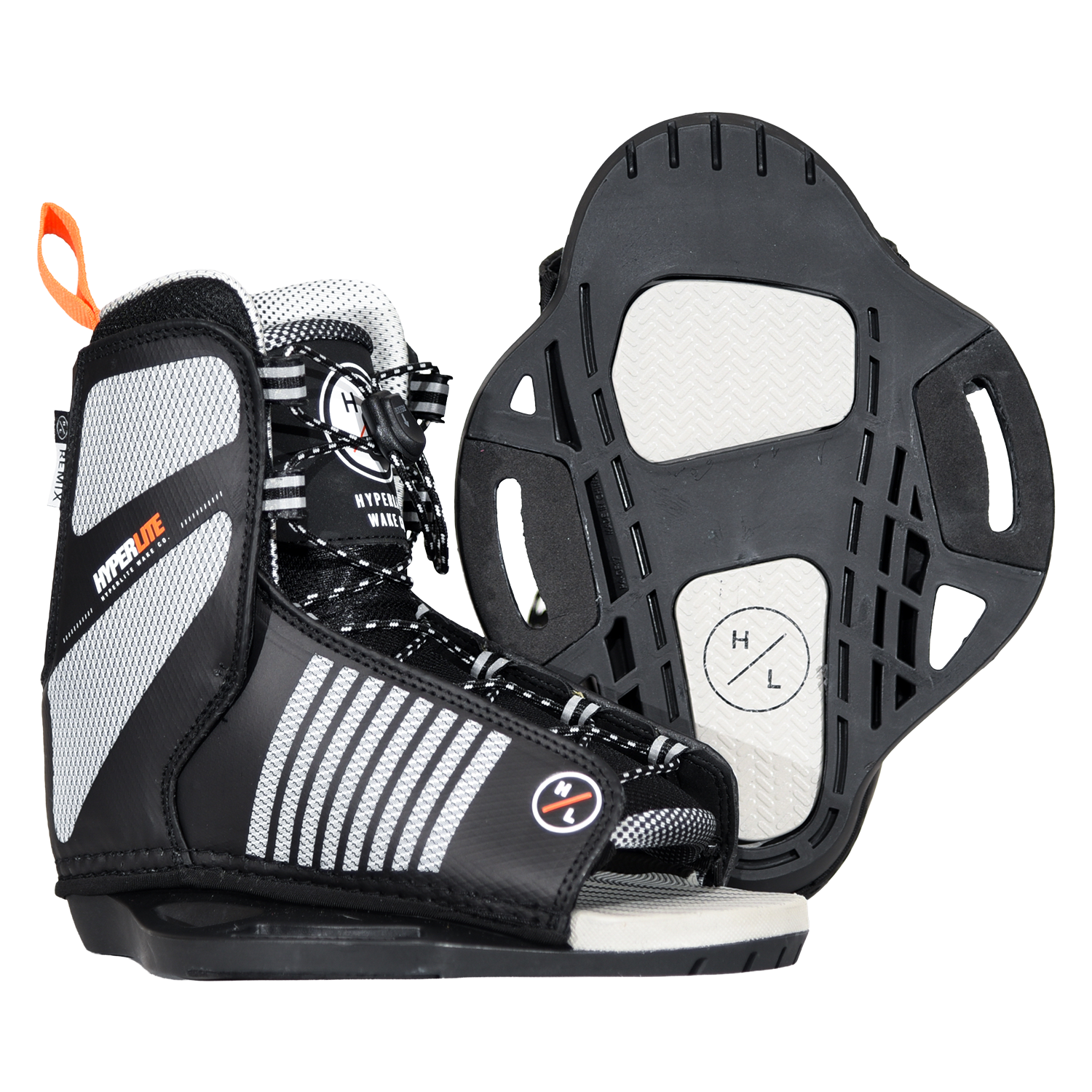 Remix Kids Binding | Hyperlite 2024 | Grom Size Beginner Wakeboard