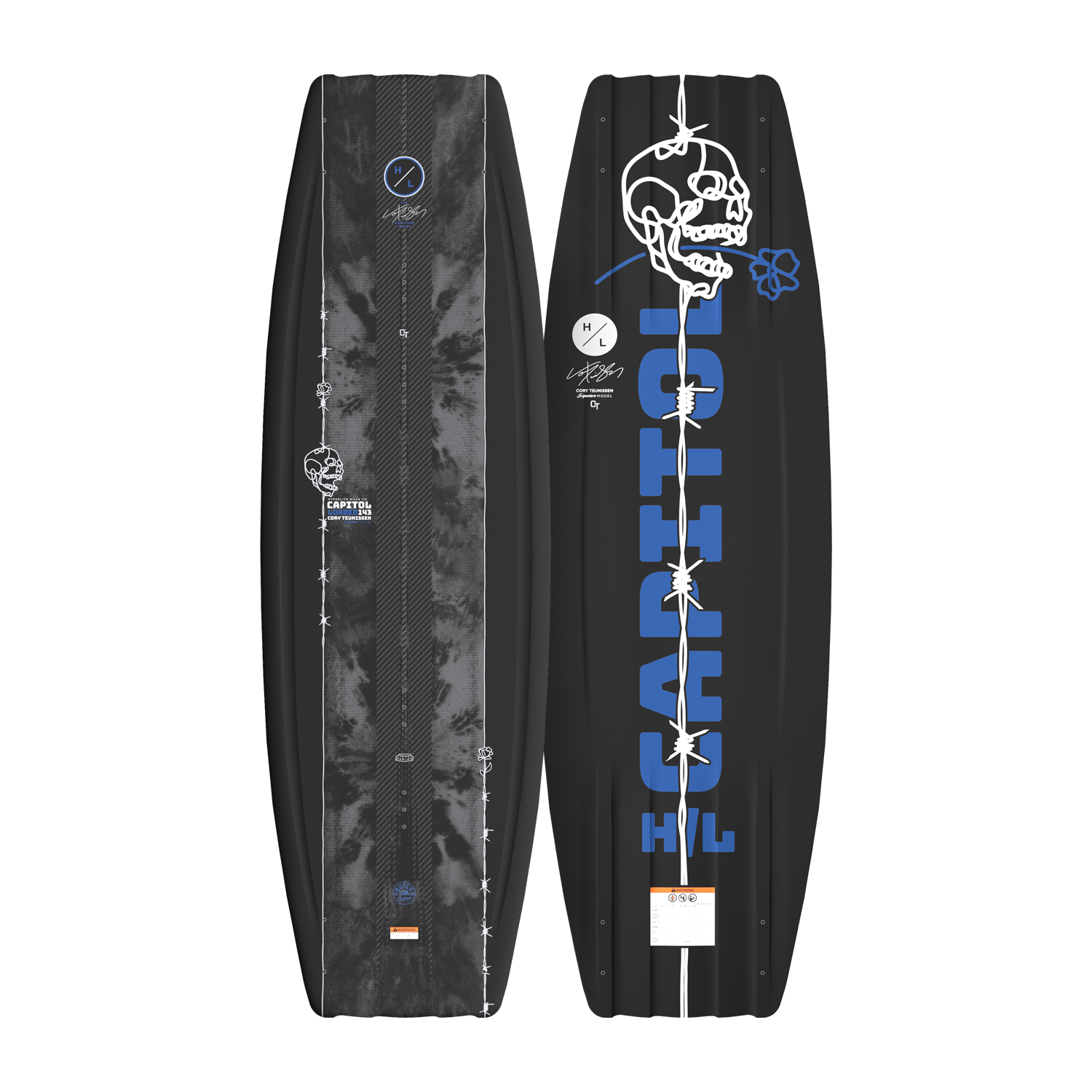 Capitol Loaded Wakeboard | Hyperlite Wake | New Construction