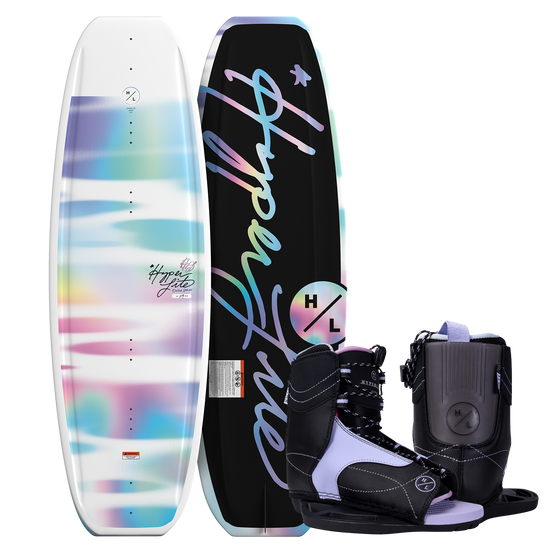Divine Jr. w/Kids Jinx Binding