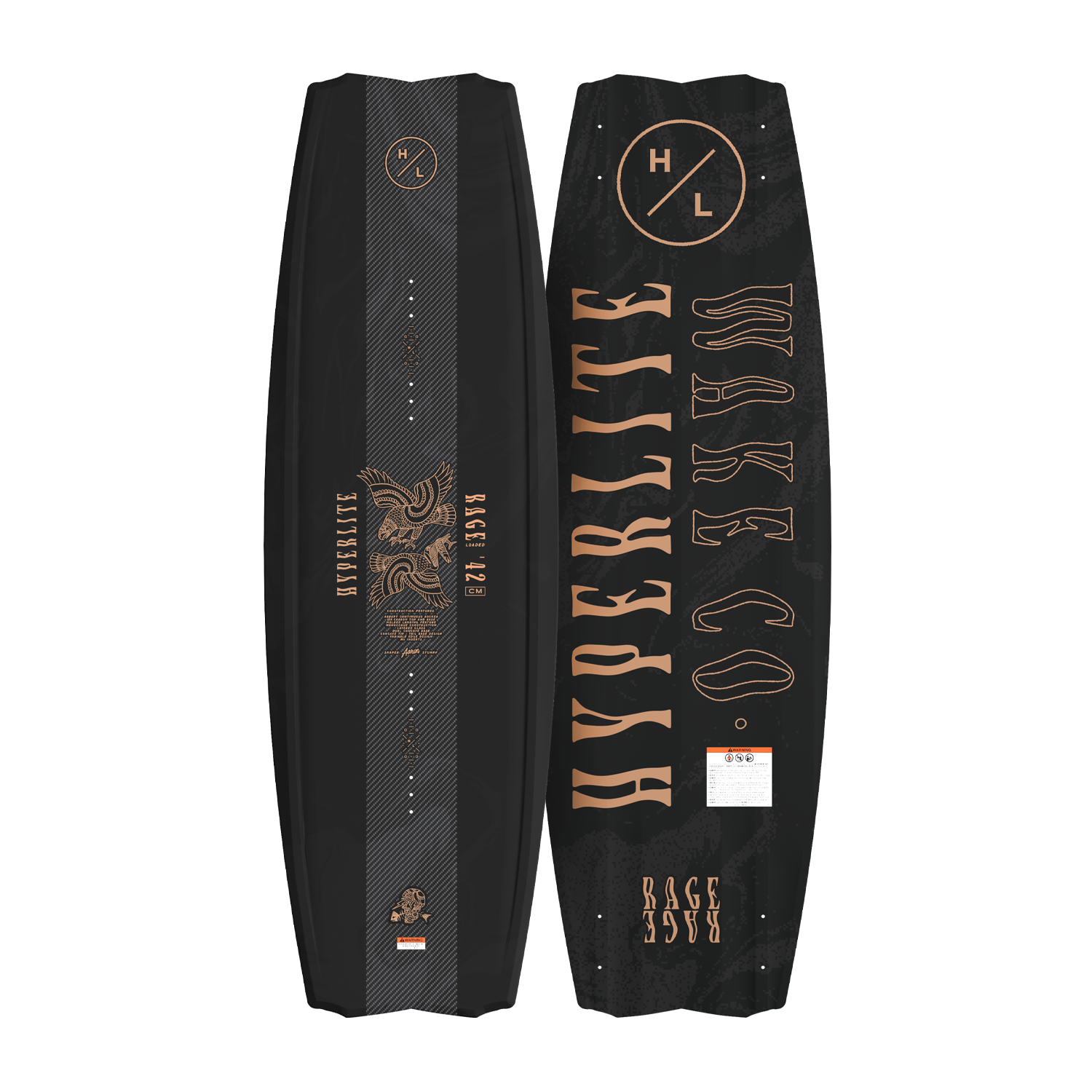 Rage Loaded Wakeboard | Hyperlite Wake | Best Carbon Construction