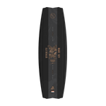 Top view of Rage Loaded wakeboard with carbon stripe and copper eagle graphic.