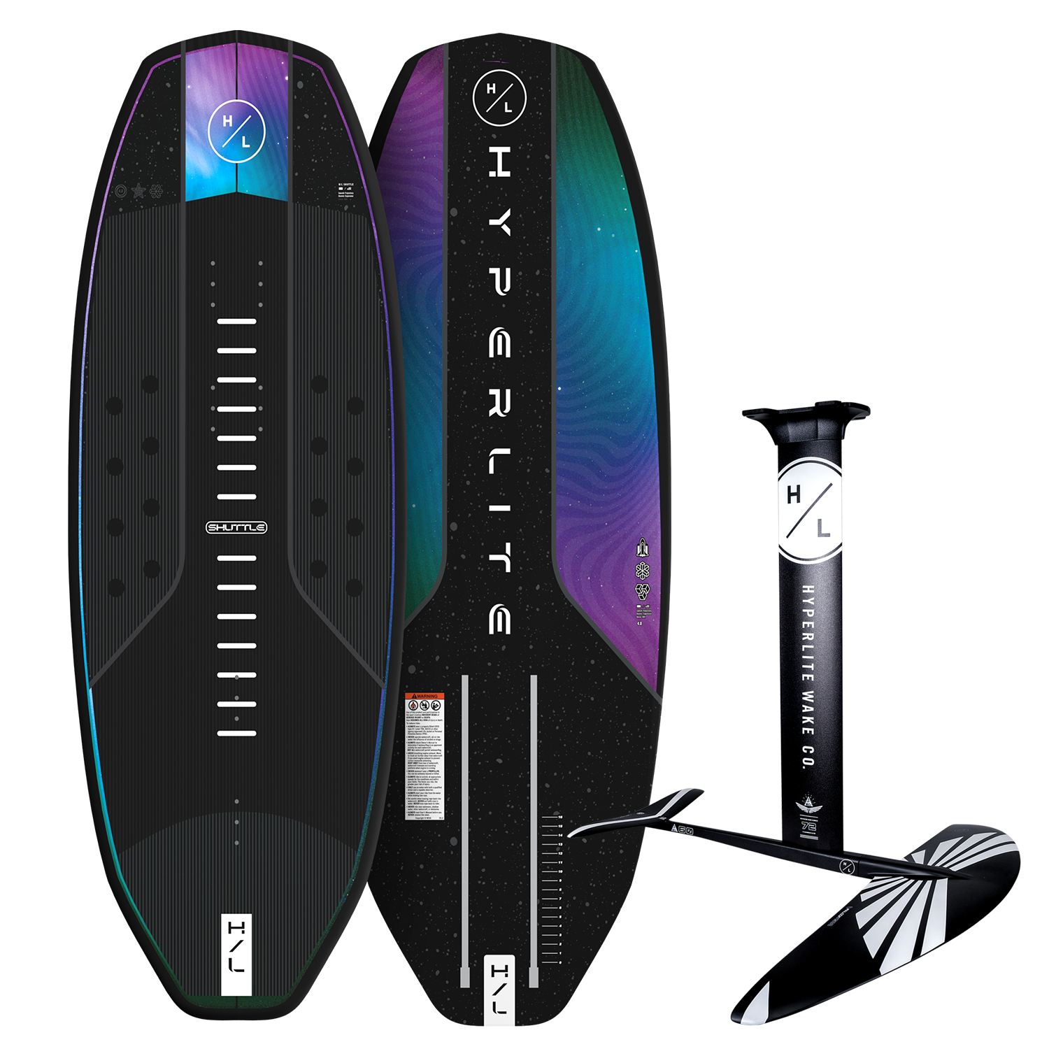 4.0 Shuttle w/Falcon Foil Kit