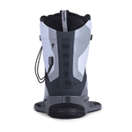 Gray and white ZER02 Binding, crafted for seamless energy transfer.