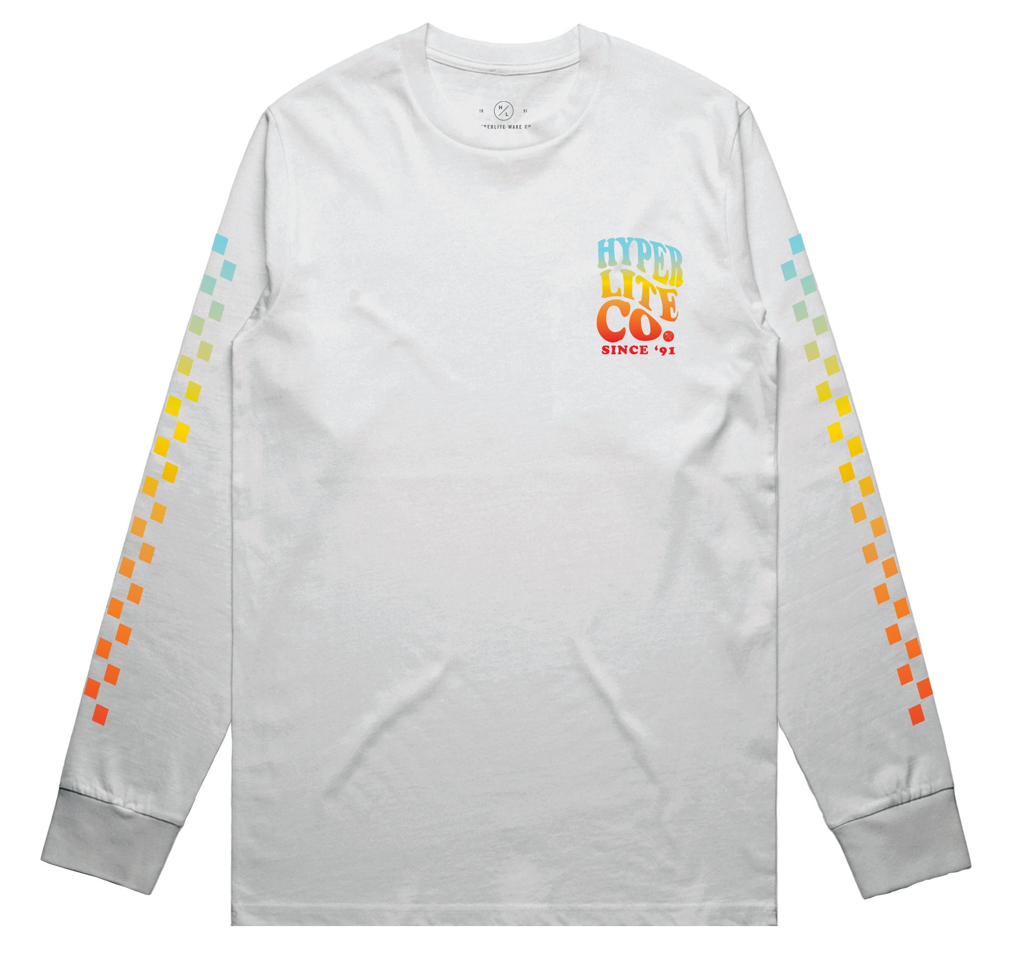 【Paragraph】25ss INTERNATIONAL T SHIRT Chiller LS Tee - White