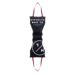 HL Cove Cushion Black board bag with red straps by Hyperlite Wake Co.
