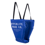 The HL Cove Cushion Blue offers hands-free relaxation on the water with black straps.