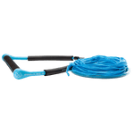 Blue CG Handle with coiled Maxim Line from Chamois Grip.