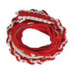 20 Knotted Surf Rope in Hyper-Braid design displayed on a white surface.