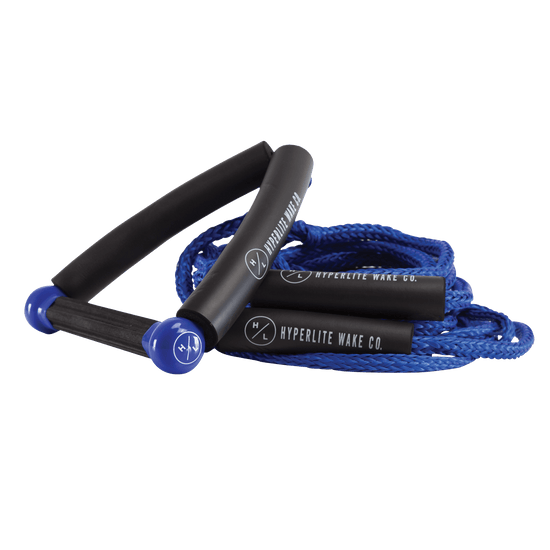 25' Surf Rope w/ Handle - Blue