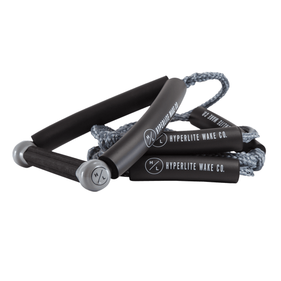 20' Surf Rope w/ Handle- Grey