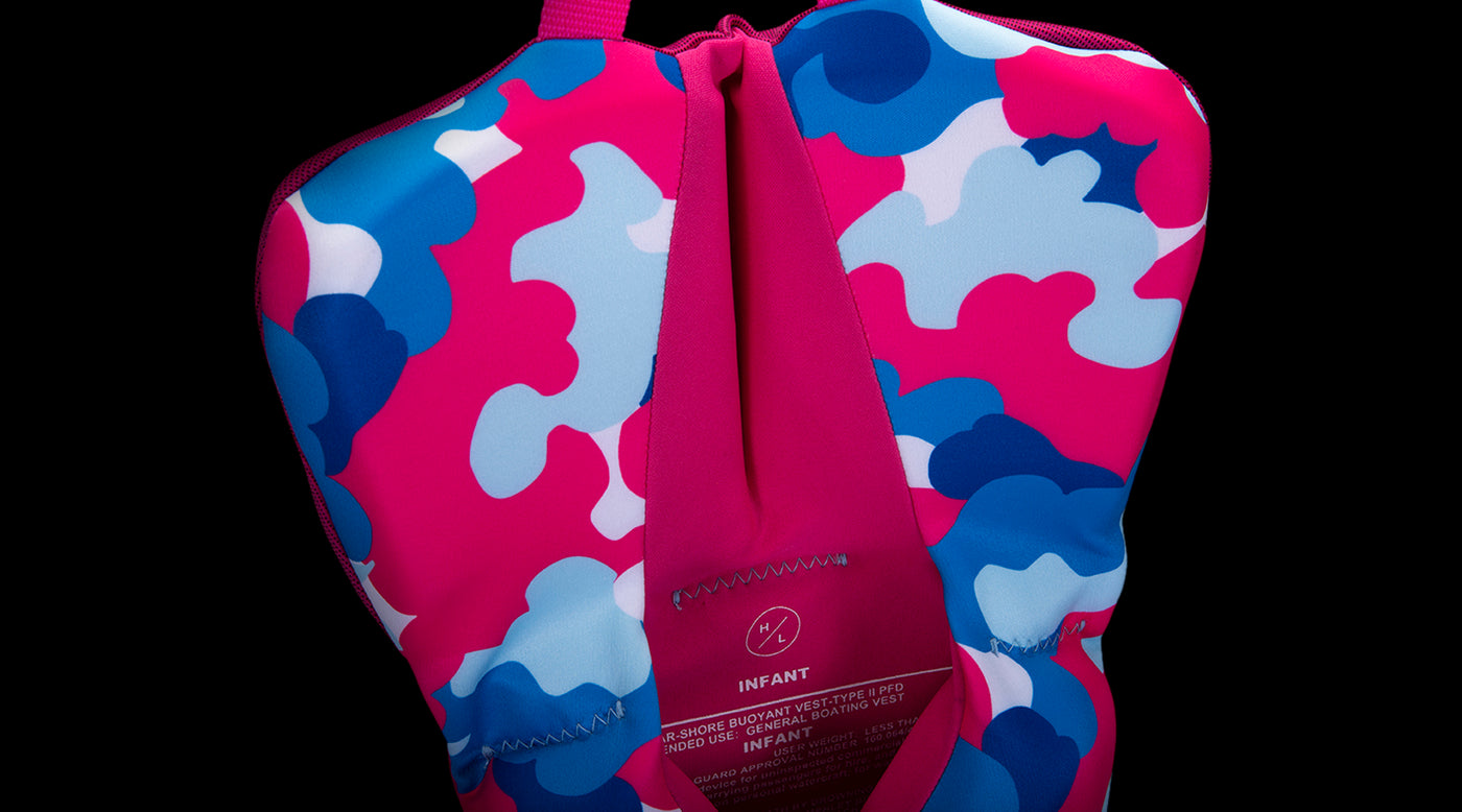 Girls Toddler Indy CGA Vest