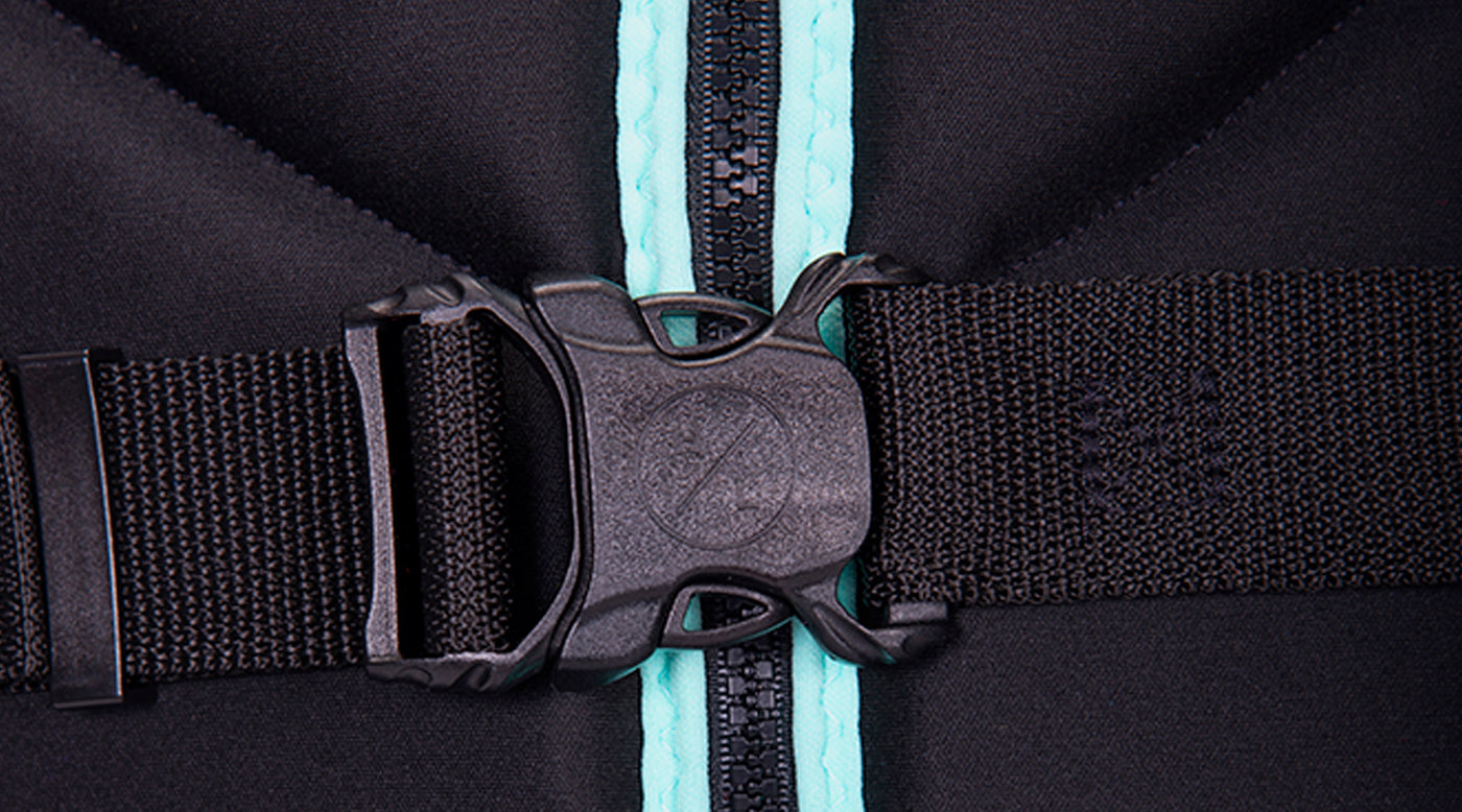 Indy - Women's CGA Vest - Aqua