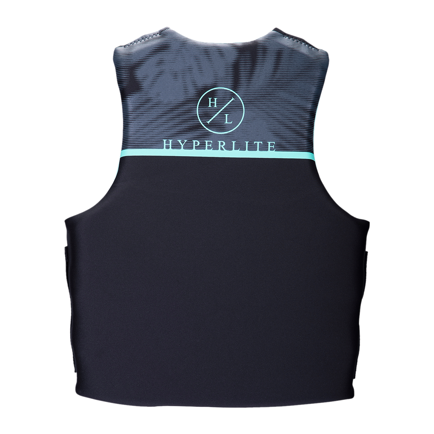 Aqua Indy Womens CGA Vest with logo, US Coast Guard Approved.