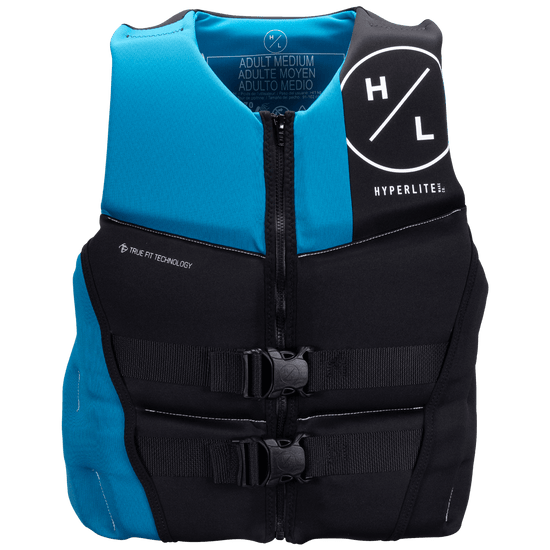 Prime - Men's CGA Vest - Black/Blue