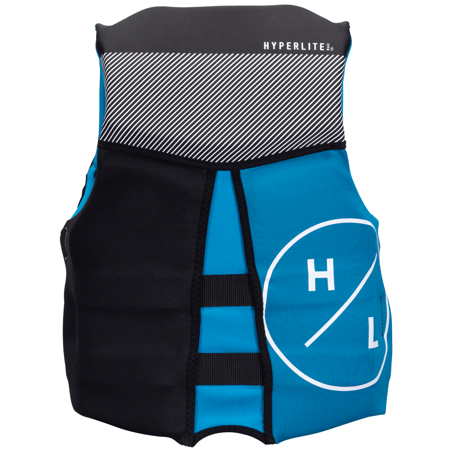 Prime Mens CGA Vest, black/blue with True Flex Technology and Hyperlite branding.