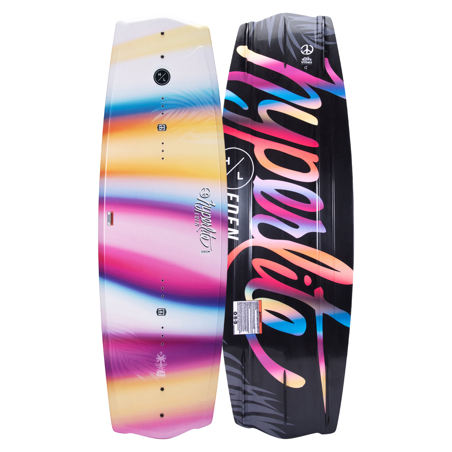 美品✨3D Exa-wave 2023 Phase 5 Diamond Luv Women's Wakesurf Board | WakeMAKERS
