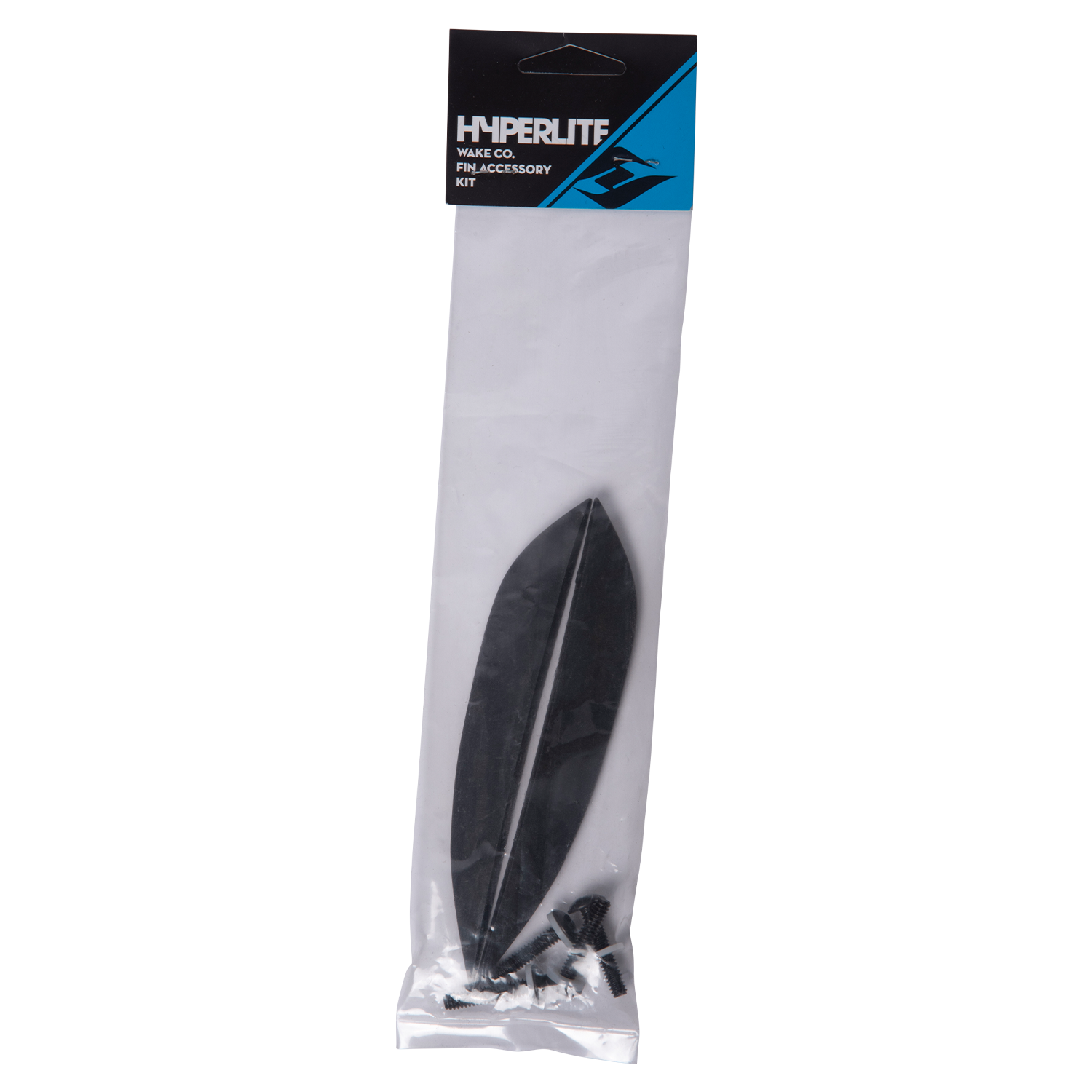 0.7 Feature Fin Kit - 2 Pack: black replacement fins with screws included.