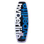 Black Motive Jr. 119cm beginner wakeboard in blue and white.