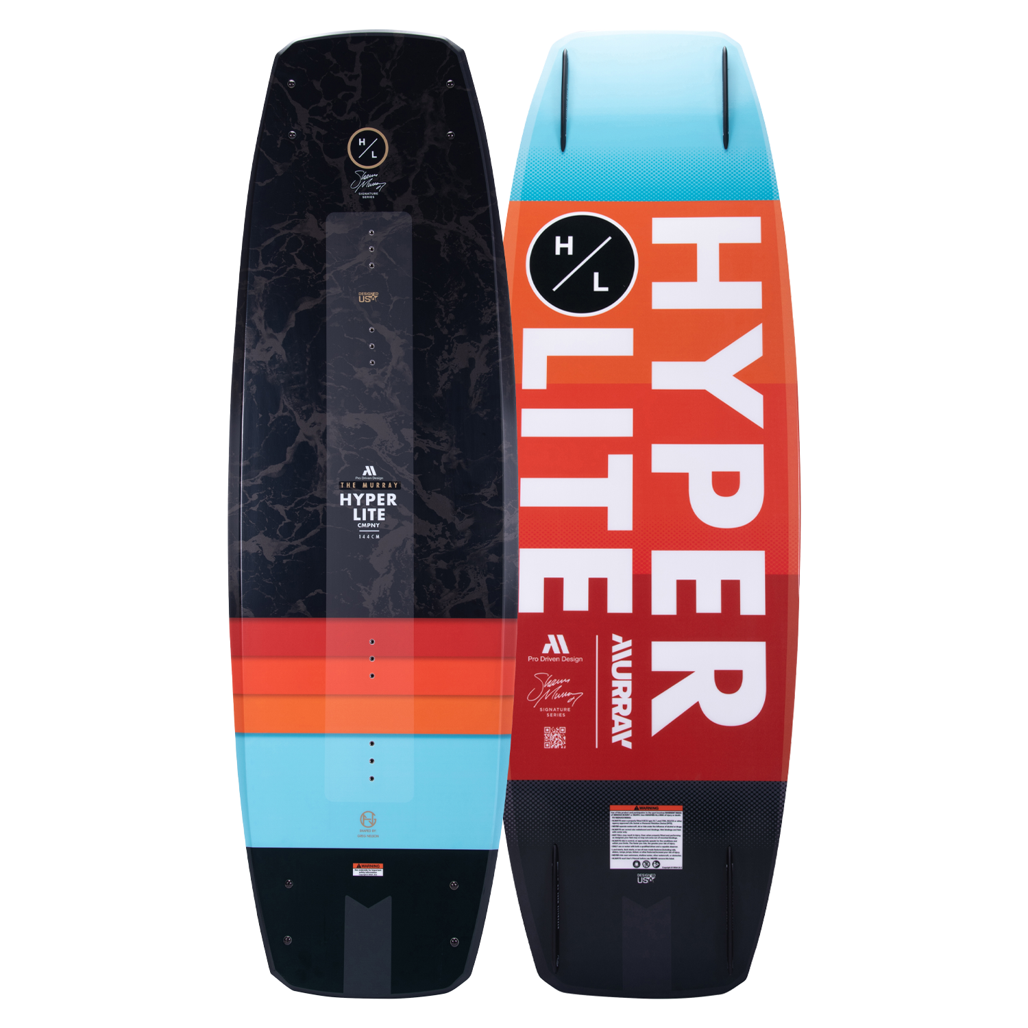 20％オフ中美品❗️HyperLite shaun murray ウェイクボード❗️ Shaun Murray Pro Model Wakeboard | Hyperlite Pro Series