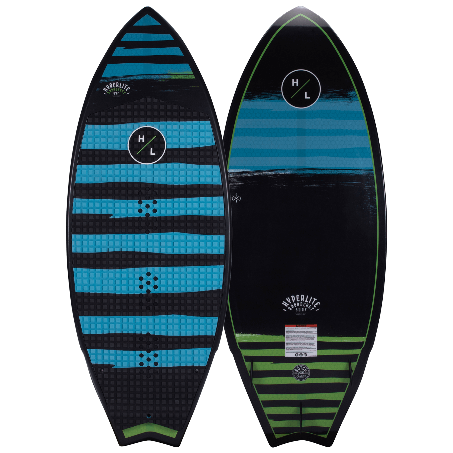 Broadcast Wake Surf Hyperlite 2024 Top Selling Wakesurfing