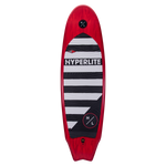 Red and black striped Landlock board with HYPERLITE logo.