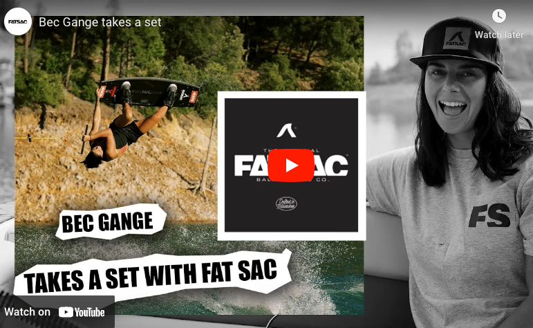 Bec Gange Takes Set with Fat Sac /