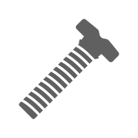 Industry Standard M6 Hardware & 6” Mounting Spread