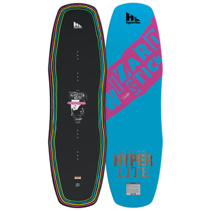 Vibrant Wizardstick 2022 wakeboard, ideal for the avid wakepark rider.