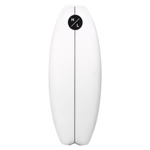 Lost Surfboards ARC in white with a black logo near the top.