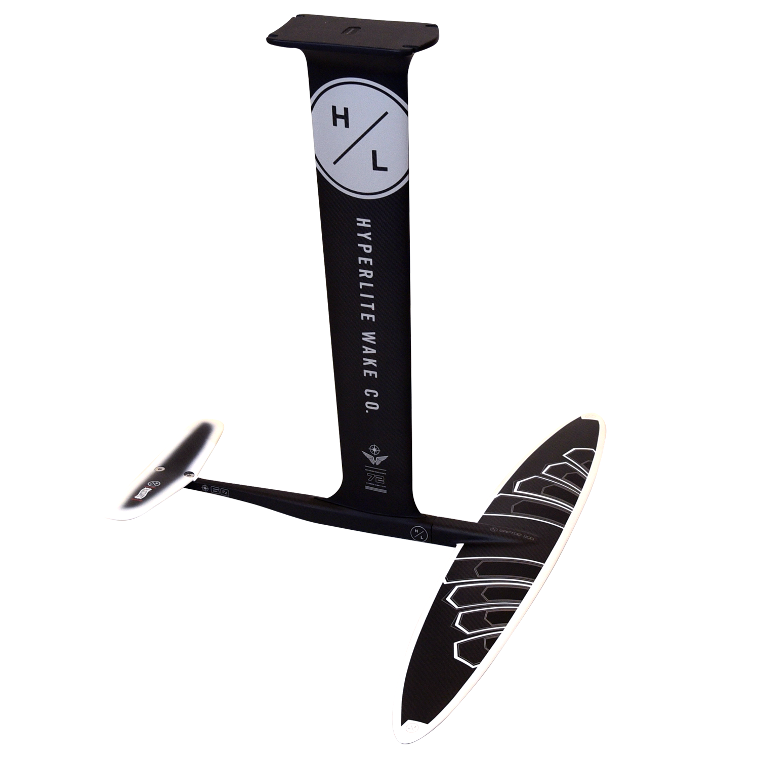 Majik Karpet Raptor Carbon Foil Kit by Hyperlite, ideal for water sports.