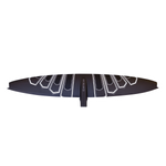 Raptor 1100 sleek black front wing with white geometric pattern for advanced riders.