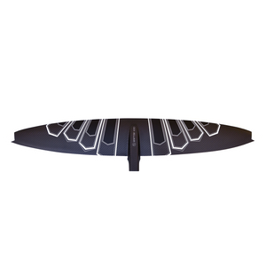 Raptor 1100 sleek black front wing with white geometric pattern for advanced riders.