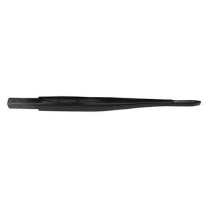 Side view of the 56cm Fuselage for Carbon Mast with a sleek black tapered design.