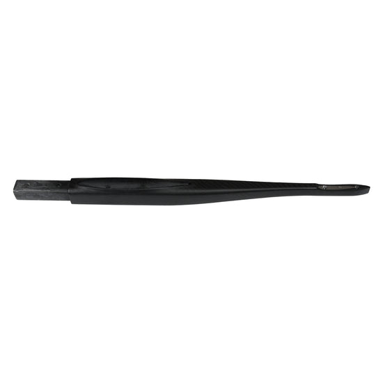 Side view of the 56cm Fuselage for Carbon Mast with a sleek black tapered design.