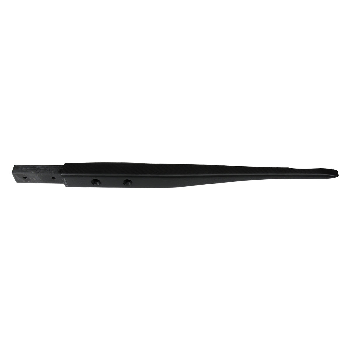 Opposite side view of the 56cm Fuselage for Carbon Mast with mounting holes visible.