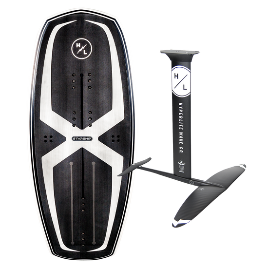 Starship w/Raptor Carbon Foil Kit