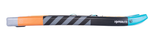 Elevation II - iSUP Paddle Board with Dual-Pontoon design in orange, black, and blue.